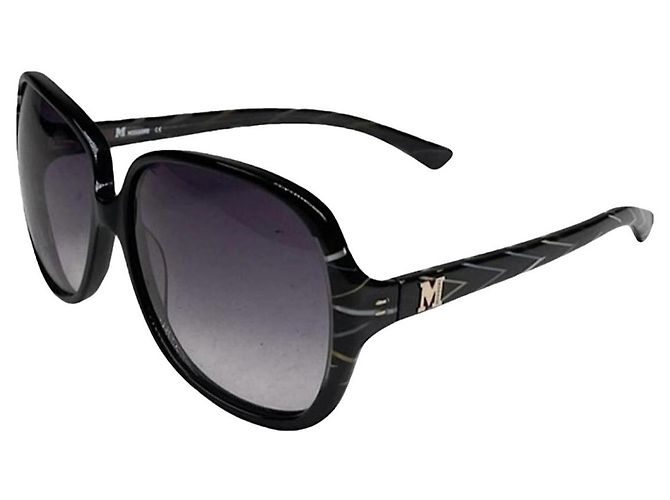 M Missoni Otras gafas de sol de plástico Negro