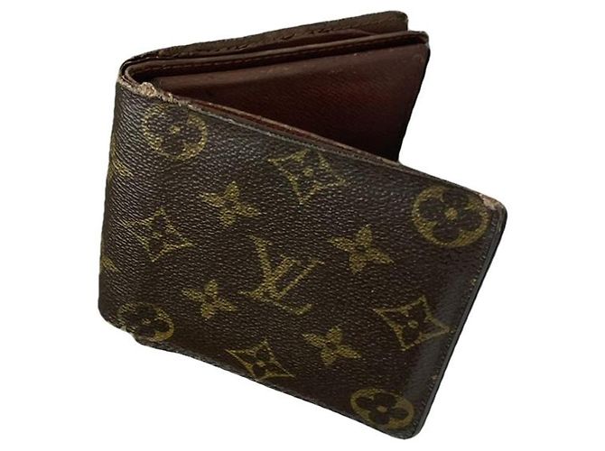 Louis Vuitton Ikat braune Lederhandtasche