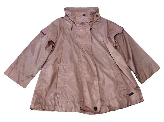 Galliano rosa Polyesterjacke Pink