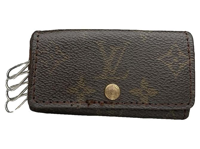 Borsa in pelle marrone Louis Vuitton Lockme