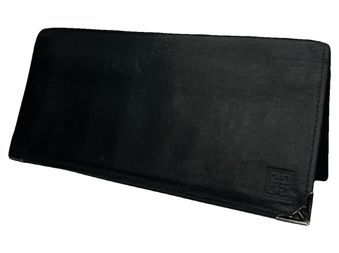 Bolsa de couro preto Givenchy GV