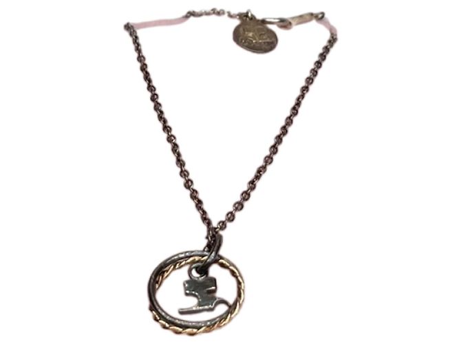 Courreges Pulseira de aço prateado Courrèges Prata