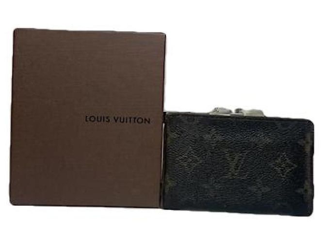 Cartera de cuero marrón Juliette de Louis Vuitton Castaño