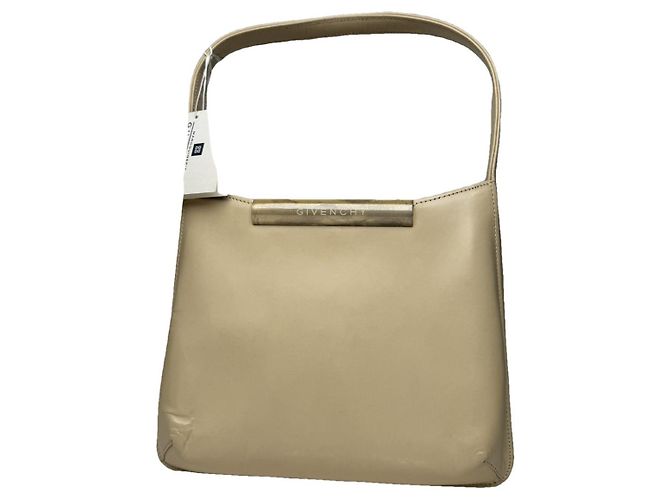 Givenchy Whip Beiger Lederhandtasche