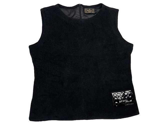 Fendi Black Wool Jacket