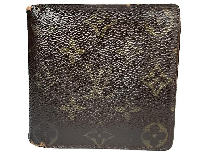 Louis Vuitton Flore braune Lederhandtasche