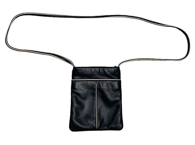 Bolsa de couro preta Loewe Puzzle Fold Preto