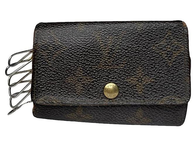Bolsa de couro marrom Lockme da Louis Vuitton