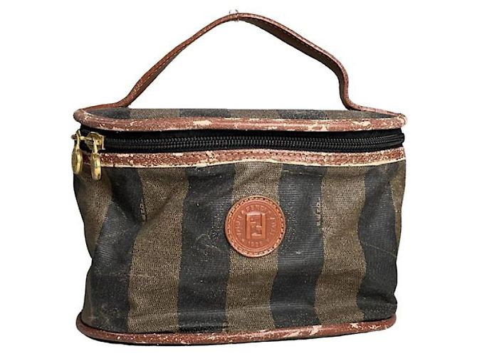 Fendi Baguette braune Lederhandtasche