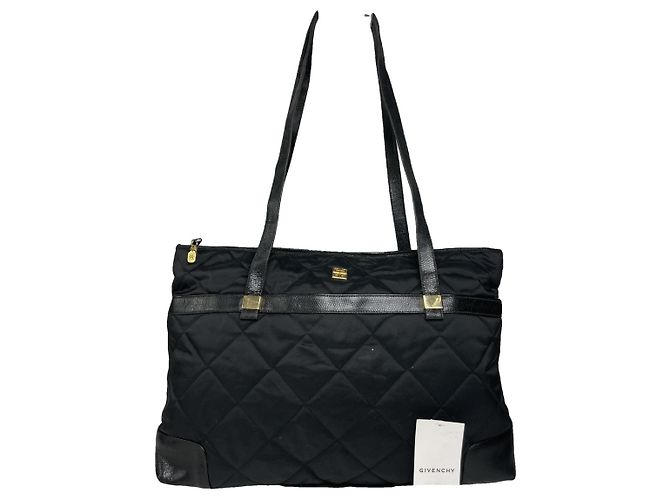 Borsa in pelle nera Givenchy 4G Nero
