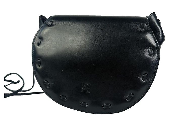 Bolsa de couro preto Givenchy GV3
