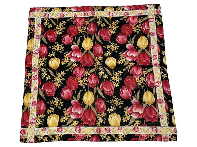 Autre Marque Morabito Multicolour Silk Scarf Multiple colors