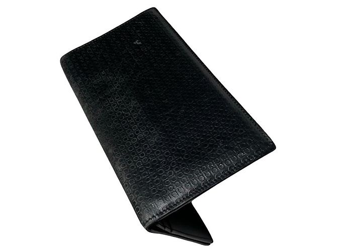 Borsa in pelle nera Salvatore Ferragamo Nero