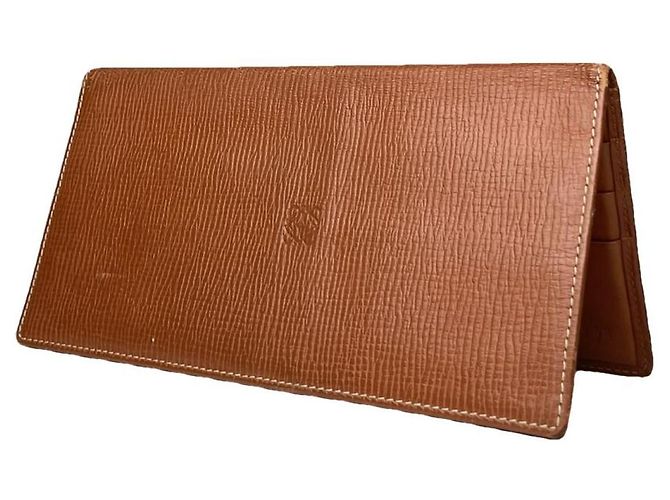 Bolsa de couro marrom Loewe