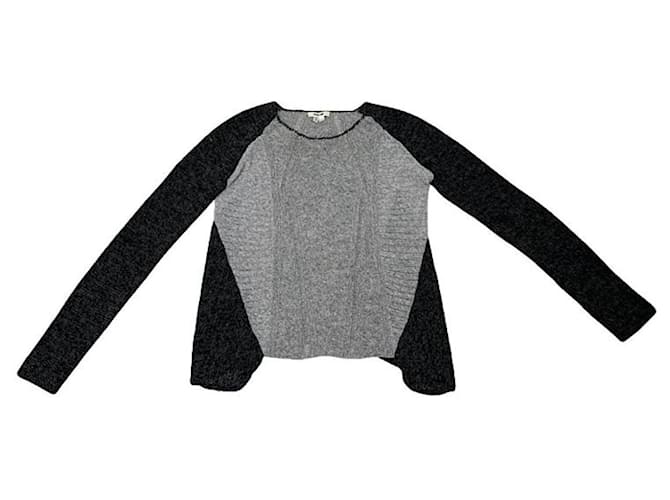 Helmut Lang Schwarze Baumwollstrickware 