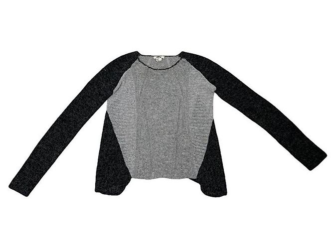 Malha de algodão preta Helmut Lang Preto