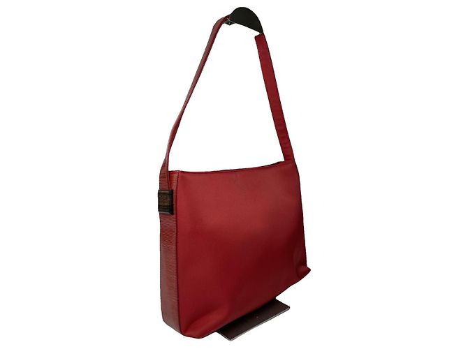 Givenchy 4G rote Baumwollhandtasche