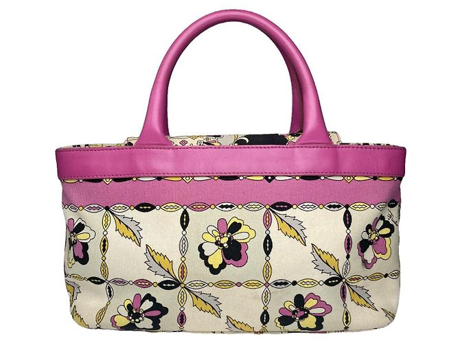Emilio Pucci Multicolour Leather Handbag Multiple colors