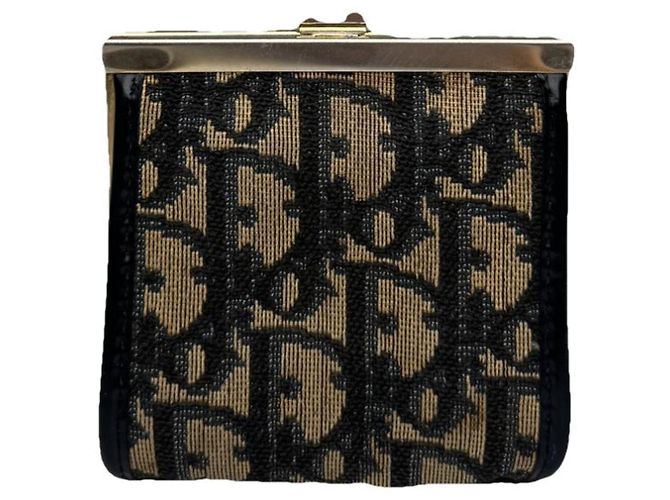 Borsa in cotone nero Dior 30 Montaigne
