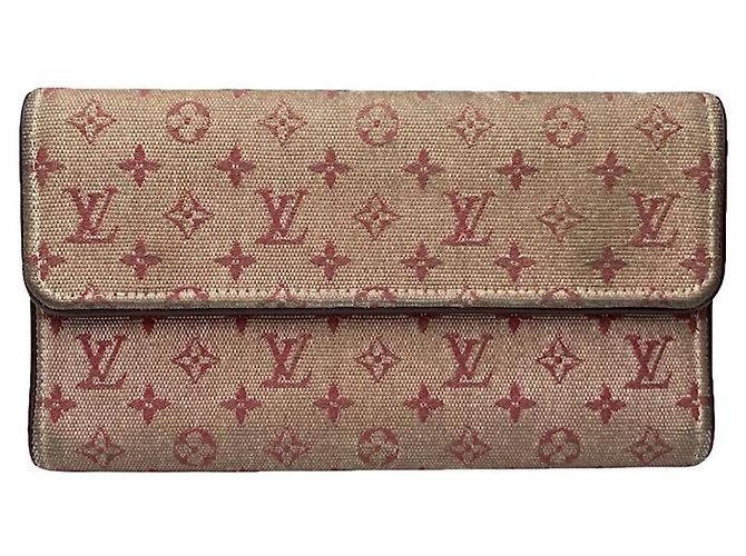 Louis Vuitton Flore Multicolour Leather Wallet Multiple colors
