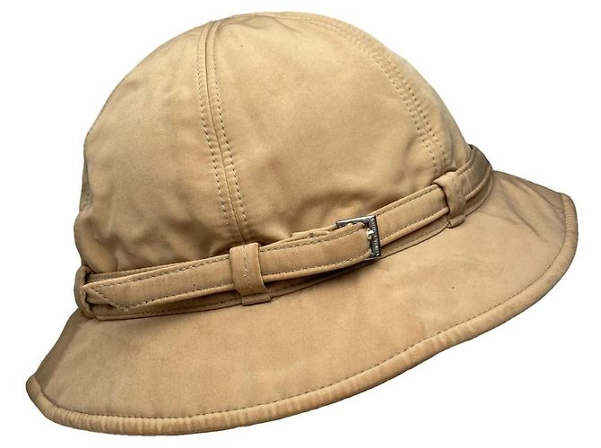 Brauner Baumwollhut von Bottega Veneta