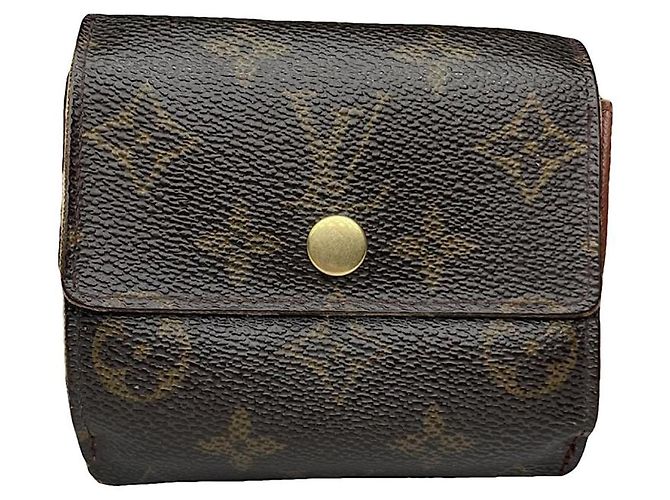 Louis Vuitton Koala Brown Leather Wallet