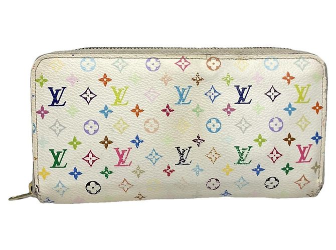 Louis Vuitton Ikat Multicolour Leather Wallet Multiple colors