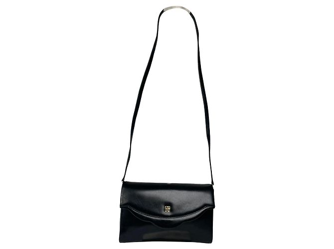 Givenchy Pocket Mini Black Leather Handbag