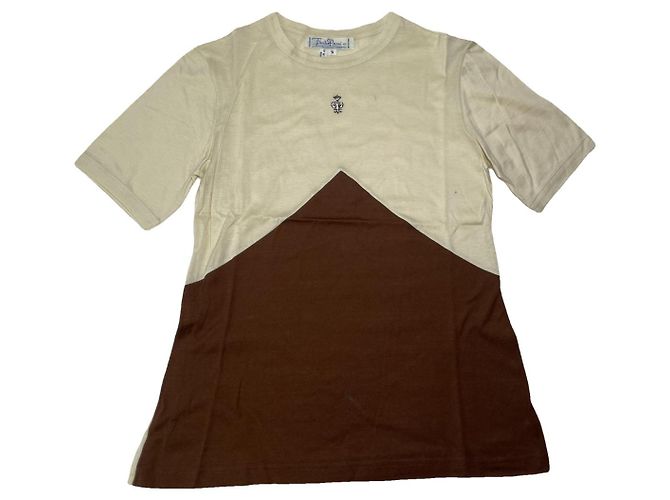 Beige Wolloberteil von Emilio Pucci