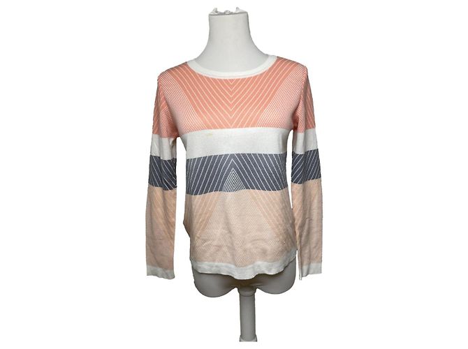 Courreges Mehrfarbige Baumwollstrickwaren von Courrèges Mehrfarben