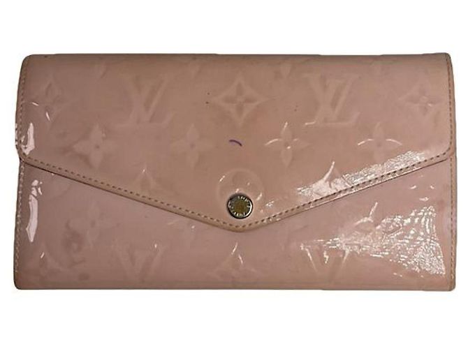 Louis Vuitton Metis Pink Leather Wallet