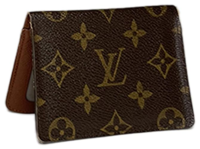 Bolso de cuero marrón Louis Vuitton Castaño