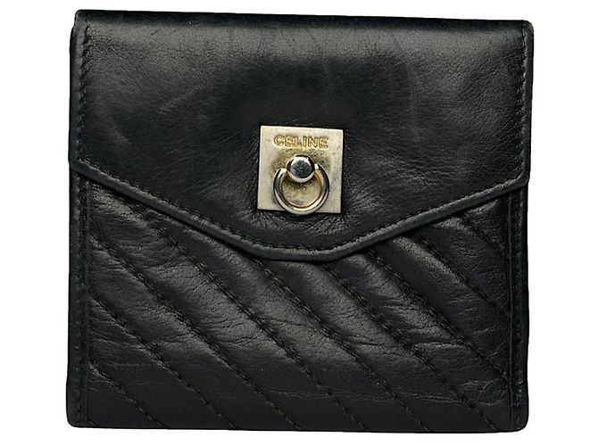 Céline Celine Black Other Silk Handkerchief