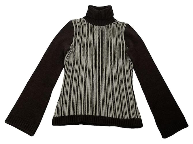 Isabel Marant Brauner Wollstrick