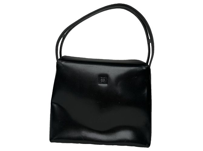Bolsa de couro preto Givenchy 4G