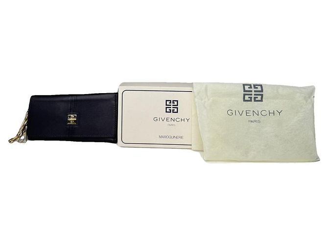 Bolsa de couro preto Givenchy