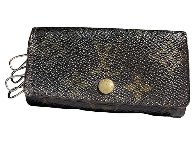 Borsa in pelle marrone Lockme di Louis Vuitton