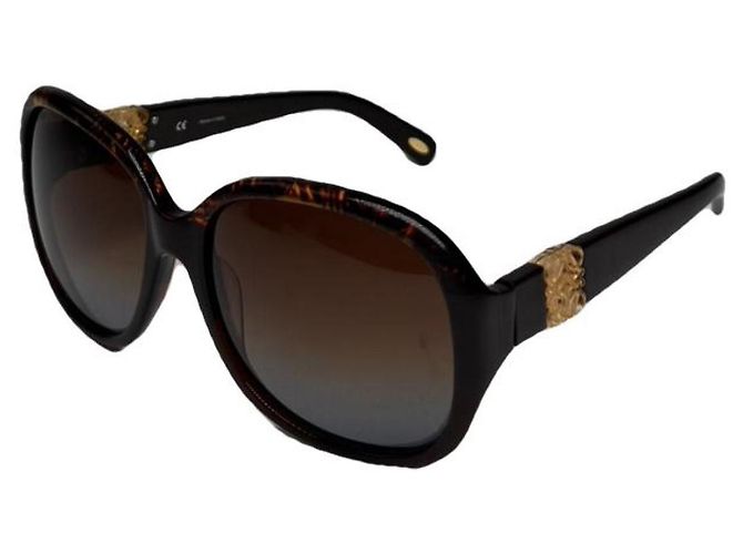 Loewe Brown Plastic Sunglasses