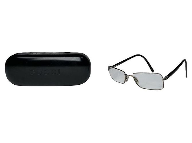 Gafas de sol de metal Gucci