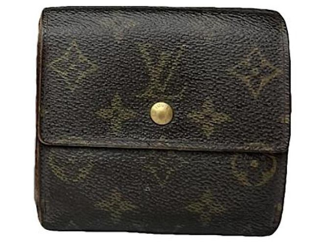 Louis Vuitton Kirigami Brown Leather Wallet