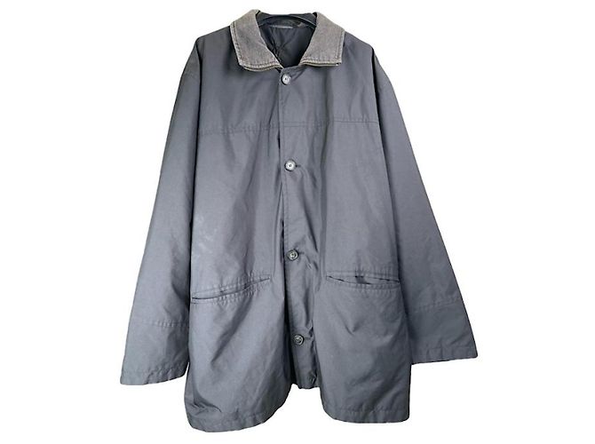 Yves Saint Laurent Black Polyester Jacket 