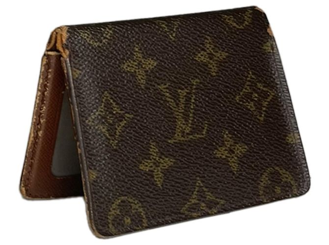 Borsa in pelle marrone Louis Vuitton