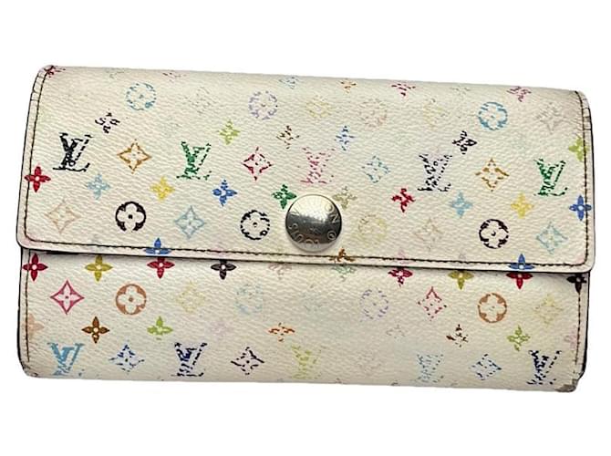 Carteira de couro multicolorida Louis Vuitton Metis Multicor  ref.2032684