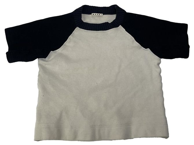 Marni Mehrfarbige Wollstrickwaren & Sweatshirt Mehrfarben