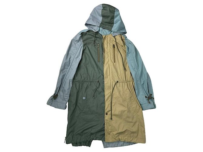 Marc Jacobs Multicolour Cotton Coat Multiple colors