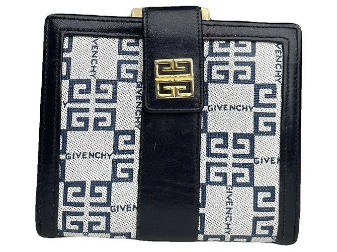 Givenchy White Leather Wallet