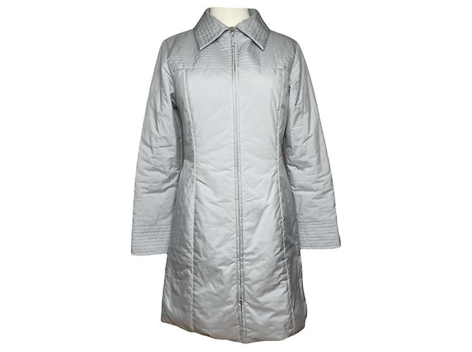 Givenchy Turquoise Polyester Coat