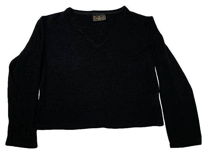 Schwarze Polyester-Strickware von Fendi 