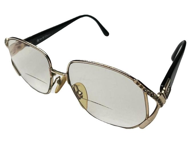 Dior Black Plastic Sunglasses