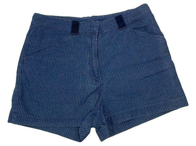 Short in cotone navy MM6 Blu navy